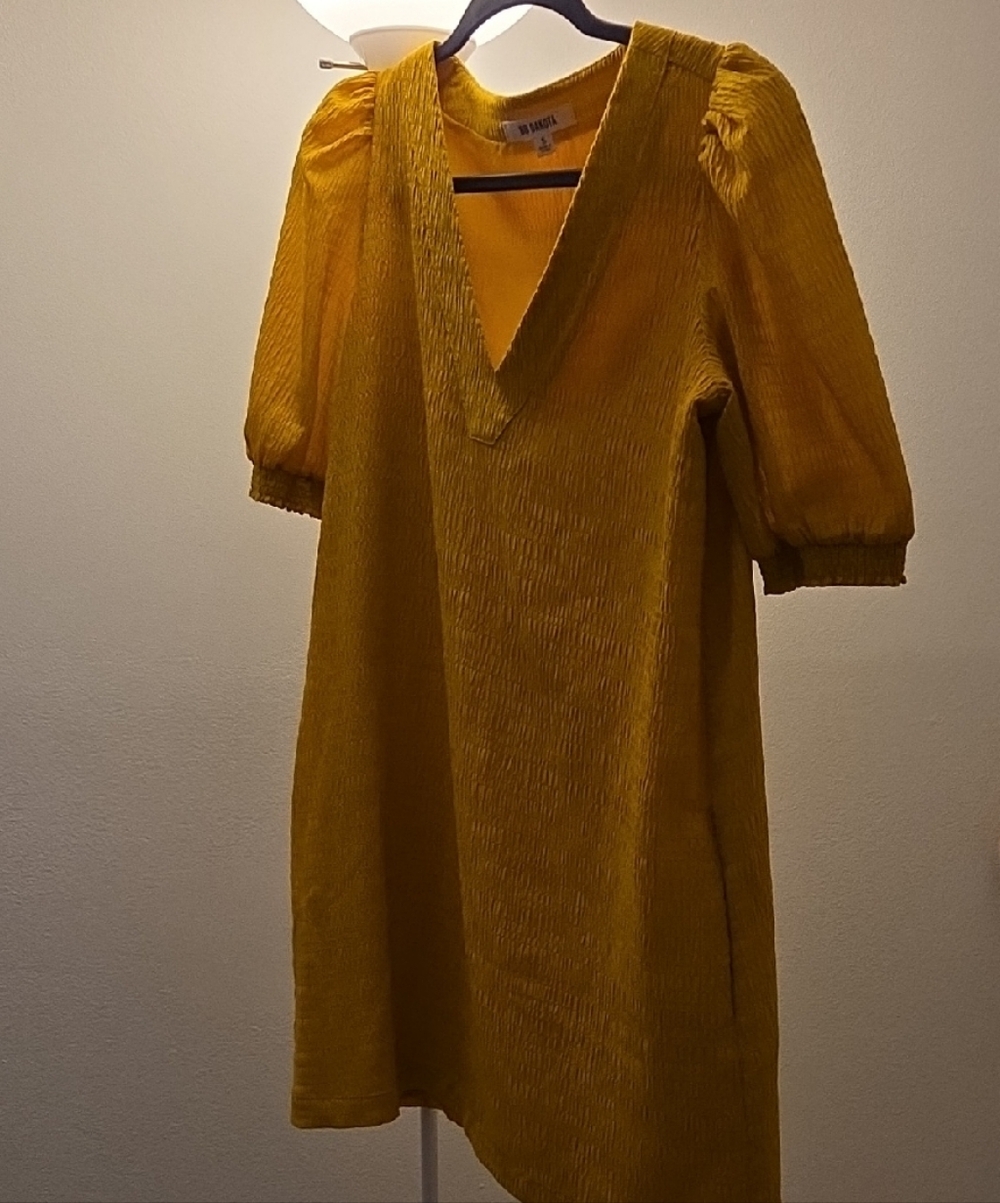 BB Dakota Yellow Mini Dress
